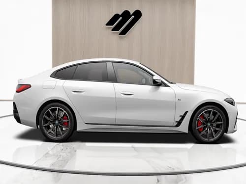 A dealership banner applied to a listing photo